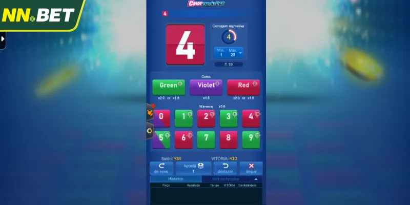 Color Prediction – O Jogo de Previsão de Cores da TADA Blockchain, Ganho Instantâneo