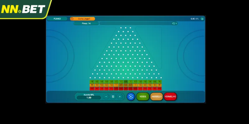 Plinko – O jogo lendário de sorte e azar na SPRIBE Blockchain