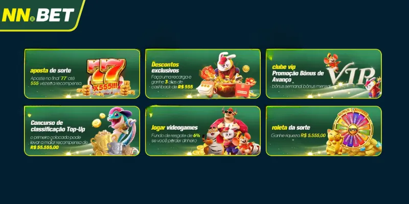 Programas de NNBET Promoção para Membros Leais