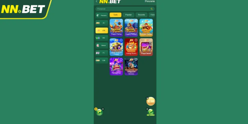 Vantagens de Participar da NNBET Pescaria